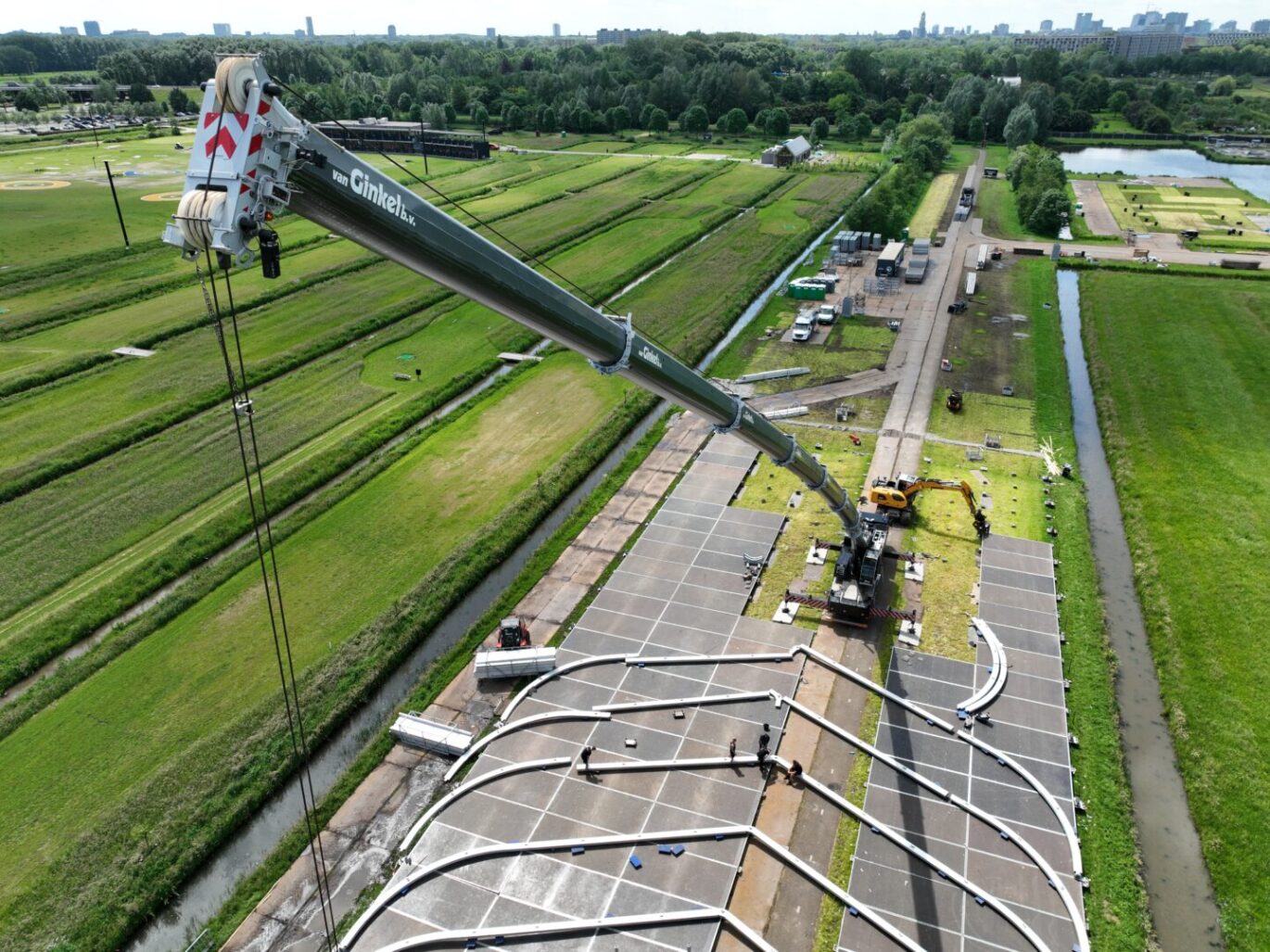 Telescoop kraan huren